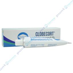 Clobecort crema - Betametasona 0,1% - Caja de 20g