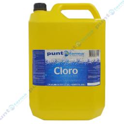Cloro Líquido Concentrado Punto Farma - Cont.10 litros