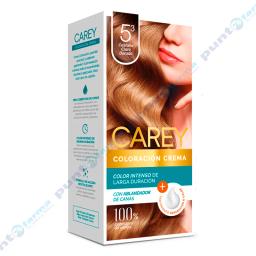 Coloración Crema Castaño Claro Dorado Nro 5.3 Carey