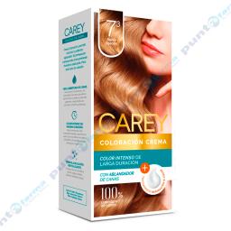 Coloración Crema Rubio Dorado Nro 7.3 Carey