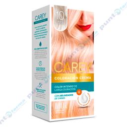 Coloración Crema Rubio Platino Nro 10.1 Carey
