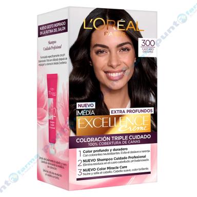 Coloración Excellence Creme Nro 300 Loréal Paris