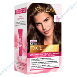 Coloración Excellence Creme Nro 5.1 L´oréal Paris