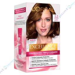 Coloración Excellence Creme Nro 5.3 Loréal Paris