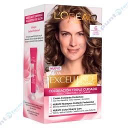 Coloración Excellence Creme Nro 6 L'oréal Paris