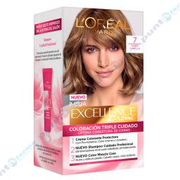 Coloración Excellence Creme Nro 7 Loréal Paris