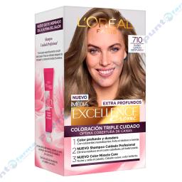 Coloración Excellence Creme Nro 710 Loréal Paris
