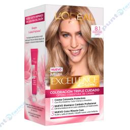 Coloración Excellence Creme Nro 8.1 Loréal Paris