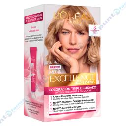 Coloración Excellence Creme Nro 8 Loréal Paris