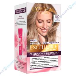 Coloración Excellence Creme Nro 810 Loréal Paris