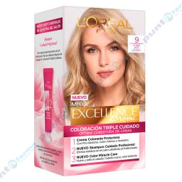 Coloración Excellence Creme Nro 9 Loréal Paris