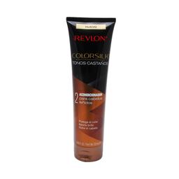 Colorsilk Tonos Castaños Revlon - 250 mL