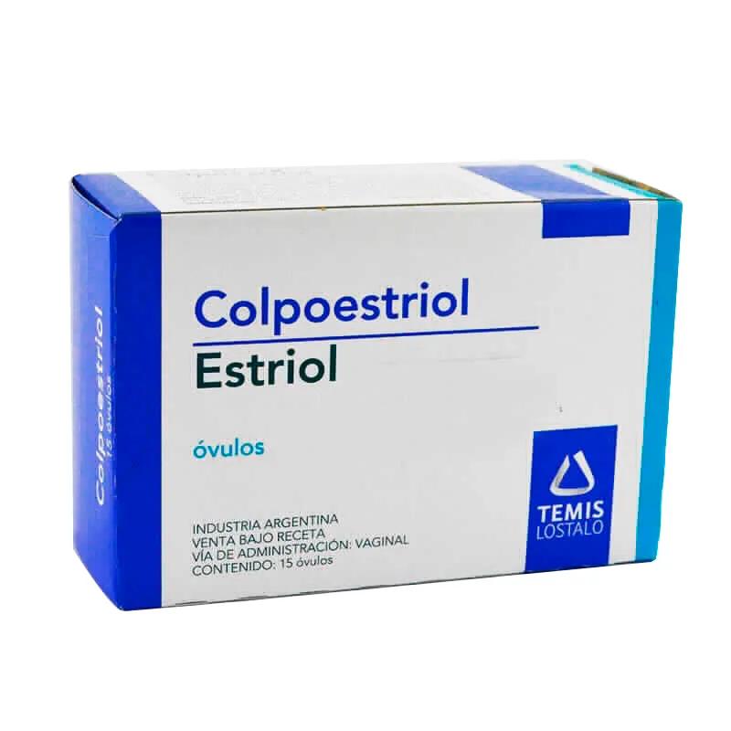 Colpoestriol Estriol óvulos - Contenido 15 óvulos