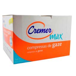 Compresas de gasa Cremer max - Contiene 40 sobres + 5 compresas de 15cm x 30cm