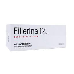 Contorno de Ojos 12 Acidos Hialuronicos Nro 4 Fillerina - 15 mL