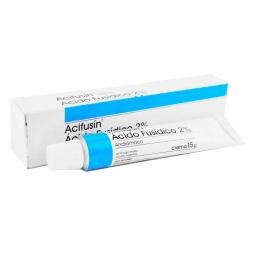 Crema Acifusín Ácido Fusídico 2 % - 15 gr