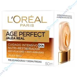 Crema Age Perfect Jalea Real Cuidado Intensivo Dia Loréal - 50mL