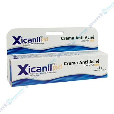 Crema Anti Acné Color Piel Xicanil - 18 gr