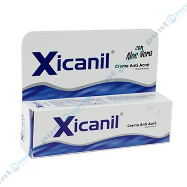 Crema Anti Acné con Aloe Vera Xicanil - 18 gr