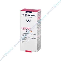 Crema Anti-enrojecimiento Ruboril Expert SPF 50+ Isispharma - 40 mL