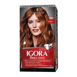 Crema Coloración Igora Brillance 757 Topacio