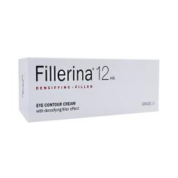 Crema Contorno de Ojos 12 Acidos Hialuronicos Nro 3 Fillerina - 15 mL