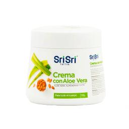 Crema Corporal Aloe Vera y Vitamina E SriSri - Cont.200gr