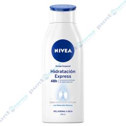 Crema Corporal Hidratación Express Nivea - Cont.400 mL