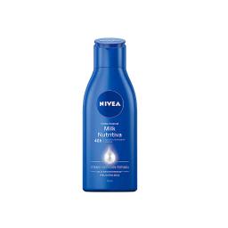 Crema Corporal Milk Nutritiva Nivea - Cont.125 mL