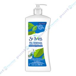 Crema Corporal Piel Renovada con Colageno y Elastina St. Ives - 350 mL