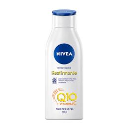 Crema Corporal Reafirmante Q10 + Vitamina C Nivea - Cont.400 mL