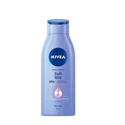 Crema Corporal Soft Milk Nivea - Cont.400 mL