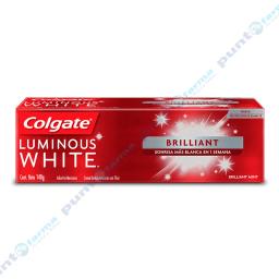 Pasta Dental Colgate Luminous White Brilliant - Cont.140 G