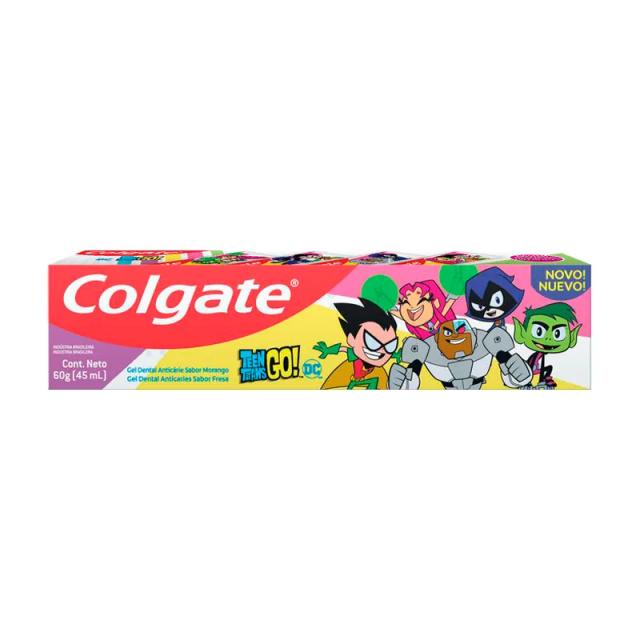 Image miniatura de Crema-Dental-Kids-Teen-Titans-Go-Colgate-60-gr-45023.webp