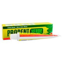 Crema Dental Menta Prodent Verde - Pomo de 50g