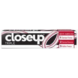 Crema Dental Triple de Menta Americana Closeup - Cont.70g