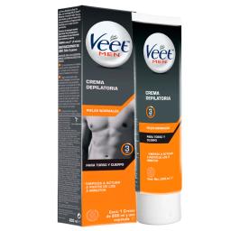 Crema Depilatoria para Hombres Veet - Cont.200 ml