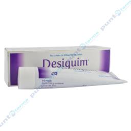 Desiquim 40% Oxido de Zinc Crema Tópica - 100 gr