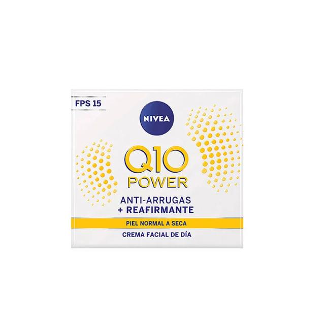 Image miniatura de Crema-Facial-Antiarrugas-Dia-Q10-Power-FPS-15-Nivea-50-mL-51047.webp