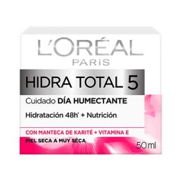 Crema Facial Humectante Hidra-Total 5 Loreal Paris - 50mL