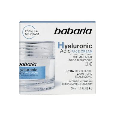 Crema Facial Hyaluronico Ultra Hidratante Babaria - 50mL