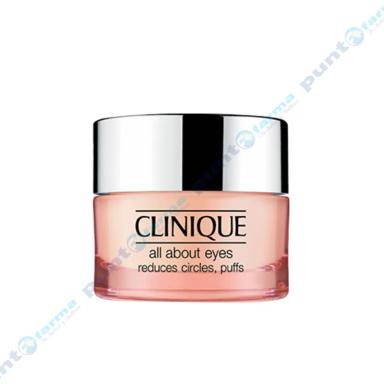Crema - Gel Contorno de Ojos Hidratante All About Eyes Clinique - 15 mL