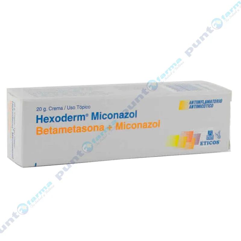 Crema Hexoderm® Miconazol -  Pomo 20gr