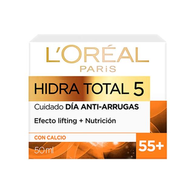 Image miniatura de Crema-Hidratante-Antiarrugas-Hidra-Total-5-L-oreal-Paris-50-mL-45759.webp