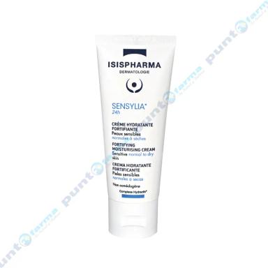 Crema Hidratante Fortificante Sensylia 24 horas Isispharma - 40 mL