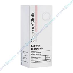 Crema Hidratante Pieles Sensibles Kuperox Basiko CosmeClinik - 50 mL