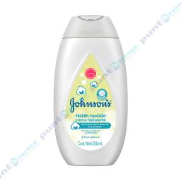 Crema Hidratante Recién Nacido Johnson's - 200 mL