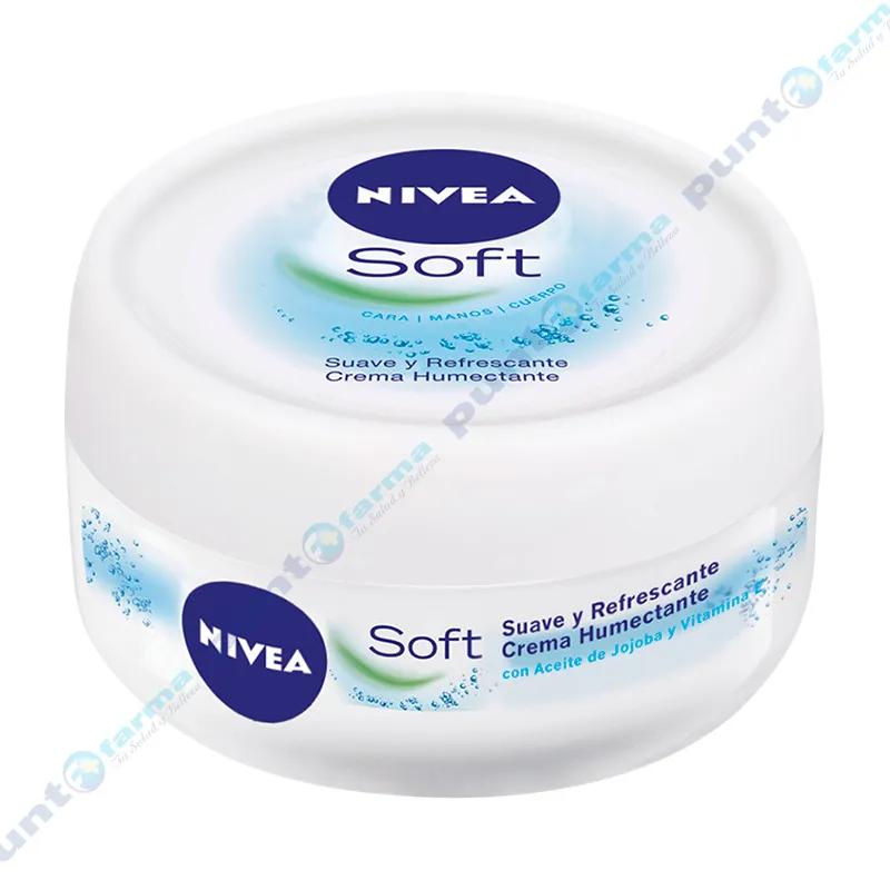 Crema Humectante Nivea Soft - 50 mL