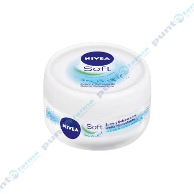 Crema Humectante Soft Nivea - Cont.100 mL