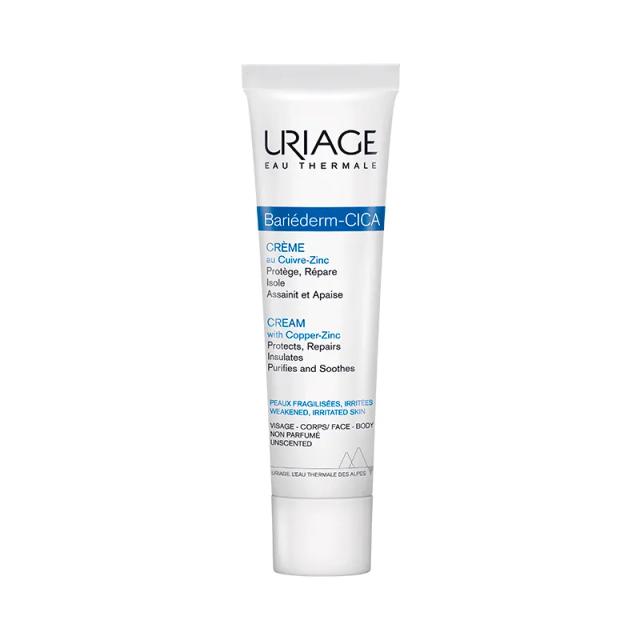 Image miniatura de Crema-Reparadora-Bariederm-Cica-Uriage-40-mL-49543.webp